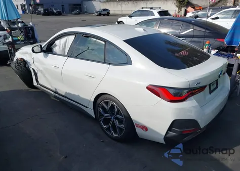 2022 BMW I4 Edrive40 из США, поврежденный, VIN WBY73AW03NFN09831